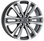 MAK SAFARI 6 gun metallic mirror 8.0Jx18 6x139 ET50
