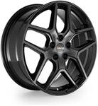 AVUS RACING AC-519 black 7.0Jx17 5x108 ET40