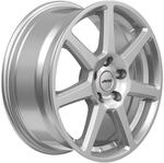 AUTEC TYP TE - TALLIN ECE brillantsilber lackiert 7.0Jx17 5x112 ET45
