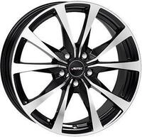 AUTEC TYP BX - BRIXEN schwarz poliert 6.5Jx16 5x114.3 ET32