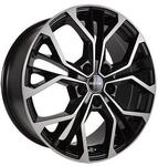 GMP MATISSE black diamond 7.5Jx18 4x108 ET35