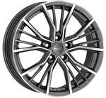 MAK UNION gun metal mirror face 8.0Jx18 5x112 ET38