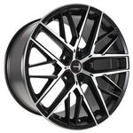MOMO WHEELS RFX-01 black matt polish 9.5Jx21 5x112 ET25