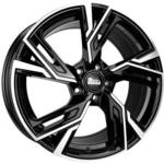MAM WHEELS MAM RS5 black front polished 8.0Jx18 5x112 ET30