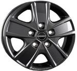 BORBET DESIGN CWG black glossy 6.0Jx16 5x118 ET68