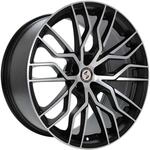 ETABETA MEDUSA black matt polish 9.5Jx21 5x112 ET45