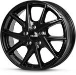 OXXO WHEELS CROW BLACK black 7.0Jx17 4x100 ET38