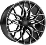 MSW (OZ) MSW 51 gloss black full polished 9.0Jx21 5x127 ET50