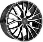 MSW (OZ) MSW 44 gloss black full polished 9.0Jx20 5x130 ET50