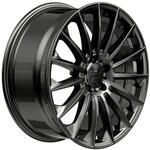 WHEELWORLD-2DRV WH39 dark gunmetal full painted 9.5Jx22 5x112 ET20