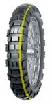 MITAS 140/80 - 17 M/C TL 69R E-09 DAKAR REAR M+S YELLOW STRIPE