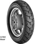 BRIDGESTONE 170/80 - 15 M/C TT 77S EXEDRA G702