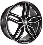 GMP FASTEN black diamond 8.0Jx18 5x112 ET45