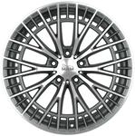 MAM WHEELS MAM GT2 palladium front polished 8.5Jx19 5x114.3 ET45