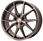 BROCK B40 bronze copper voll poliert 8.0Jx19 5x112 ET40
