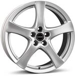 BORBET DESIGN F brillantsilber 6.5Jx16 4x100 ET38