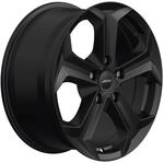 AUTEC TYP X - XENOS SM schwarzmatt 7.0Jx17 5x114.3 ET40