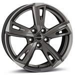 BORBET DESIGN BU1 mistral anthracite glossy polished 7.5Jx17 5x100 ET50