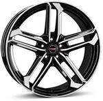 BORBET DESIGN ATX black polished glossy 8.0Jx19 5x112 ET50