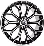1000 MIGLIA MM1030 gloss black polished 7.5Jx17 5x114.3 ET40