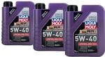 Liqui Moly Synthoil High Tech 5W-40 3x1 Liter