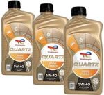 Total Quartz 9000 Energy 5W-40 3x1 Liter