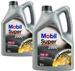 Mobil Super 2000 X1 10W-40 2x5 Liter