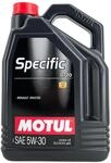Motul Specific Renault RN 0720 5W-30 5 Liter