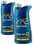 Mannol Safari 20W-50 2x1 Liter