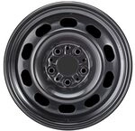 ALCAR 9613 schwarz/silber 7.0Bx16 5x120 ET40