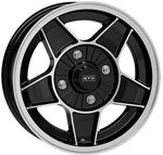ATS CLASSIC diamantschwarz frontpoliert 7.0Jx13 4x100 ET20