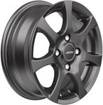 AUTEC TYP ZA - ZENIT ANTHRAZIT anthrazit matt 5.5Jx14 5x100 ET35