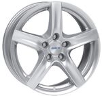 ALUTEC GRIP 5-LOCH polarsilber 6.0Jx15 5x114.3 ET45