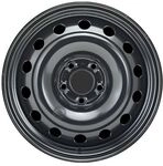 ALCAR 7780 schwarz/silber 7.0Jx16 5x108 ET42