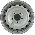 ALCAR 9133 schwarz/silber 6.5Jx16 5x130 ET66