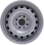 ALCAR 4450 schwarz/silber 5.00Bx13 4x98 ET35