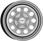 DOTZ OMOP9S30 schwarz/silber 7.0Jx16 5x120 ET30