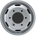 ALCAR 8733 schwarz/silber 5.5Jx16 6x200 ET110