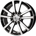RC-DESIGN RC25 schwarz gl&auml;nzend frontpoliert 8.0Jx18 5x120 ET50