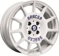 SPARCO SPARCO TERRA white + blue lettering 7.5Jx17 5x100 ET48