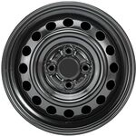 ALCAR 5215 schwarz/silber 4.5Jx14 4x100 ET46