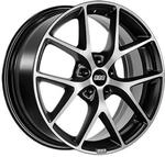 BBS SR vulcano grau diamantgedreht 8.0Jx18 5x112 ET45