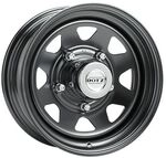 DOTZ ORPLS schwarz/silber 7.0Jx16 5x130 ET40