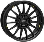 ATS STREETRALLYE 5-LOCH racingschwarz 7.0Jx17 5x100 ET38
