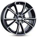 MAM WHEELS MAM A5 schwarz frontpoliert 8.0Jx18 5x112 ET35