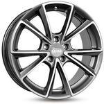 MAM WHEELS MAM A5 palladium front polished 8.0Jx18 5x112 ET35