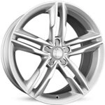 MAM WHEELS MAM A1 silver painted 8.0Jx18 5x112 ET30