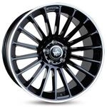 KESKIN WHEELS KT15 SPEED schwarz polished lip 8.0Jx18 5x112 ET30