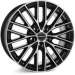 BORBET DESIGN BS5 schwarz-poliert 8.0Jx18 5x108 ET42