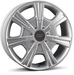 BORBET DESIGN CH kristallsilber 7.5Jx17 5x130 ET63